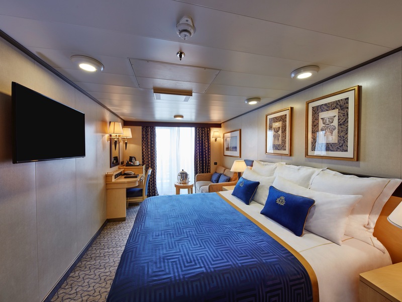 Britannia Balcony (partially obstructed view)